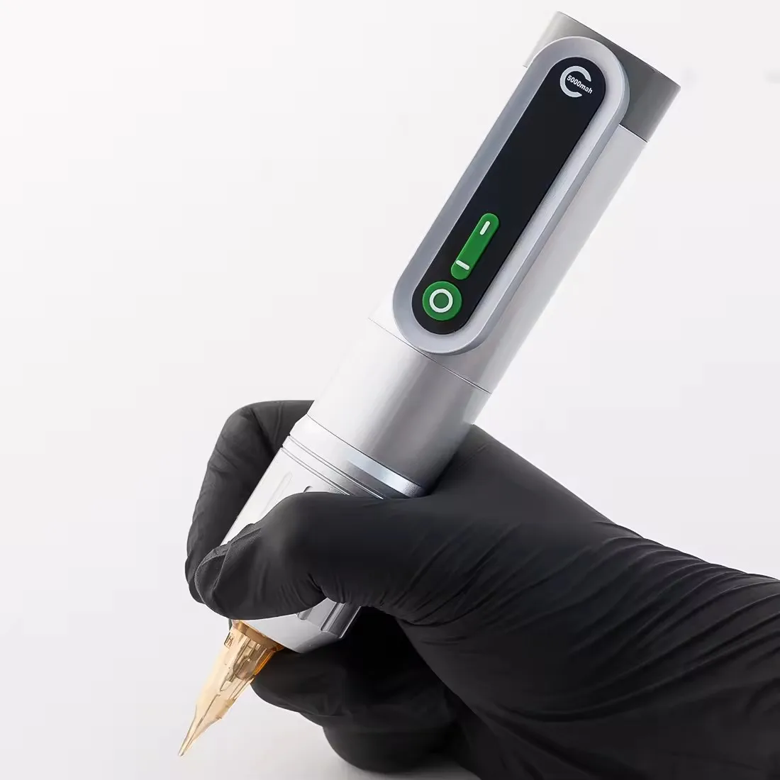EZ Wireless Tattoo Machine 5000mAh High Capacity Tattoo Gun Rotary Tattoo Pen Machine