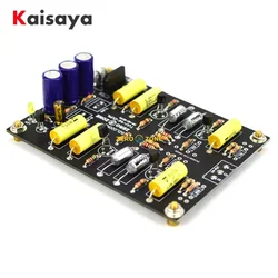 NEWEST MM MC Dual-TVV-46 full discrete vocal phono HiFi pre Amplifier DIY Kit Board AC 24V G5-010