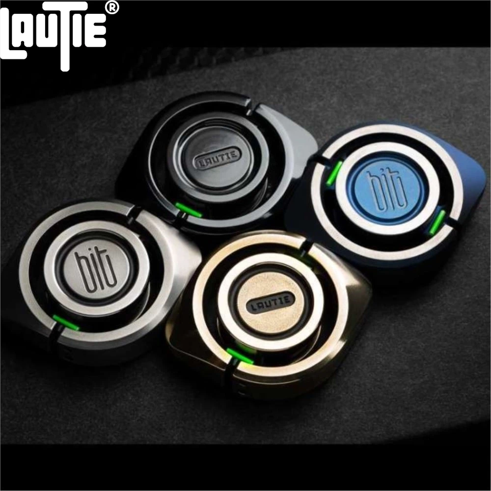 LAUTIE Bit 04 Fidget Spinner Bit Series Stress Release Toys Handspinner Toys For Desk Mini Toys For Gift