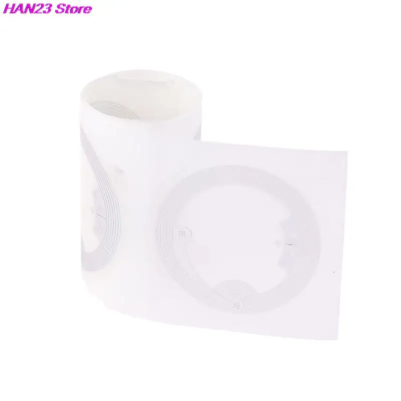 New 10PCS/Set Changeable Re-Writtable Round Dia 40mm Electronic Tag Sticker NFC Copy Clone Label