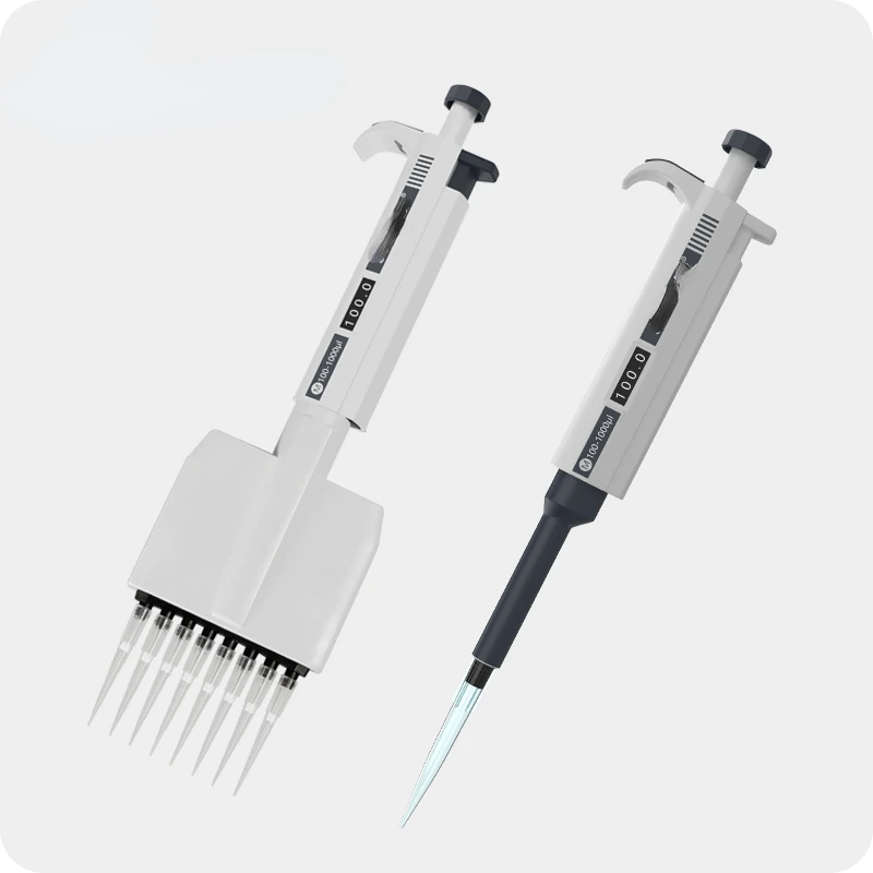 DECCA Laboratory Equipment 12 Multichannel Pipette