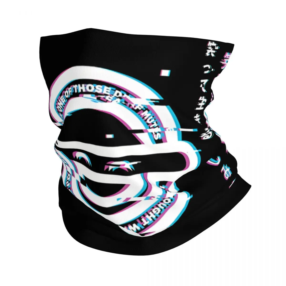 Attractive Motocross Bandana Neck Cover Printed Ghost In The Shell Face Scarf Balaclava Cycling Unisex Adult Winter