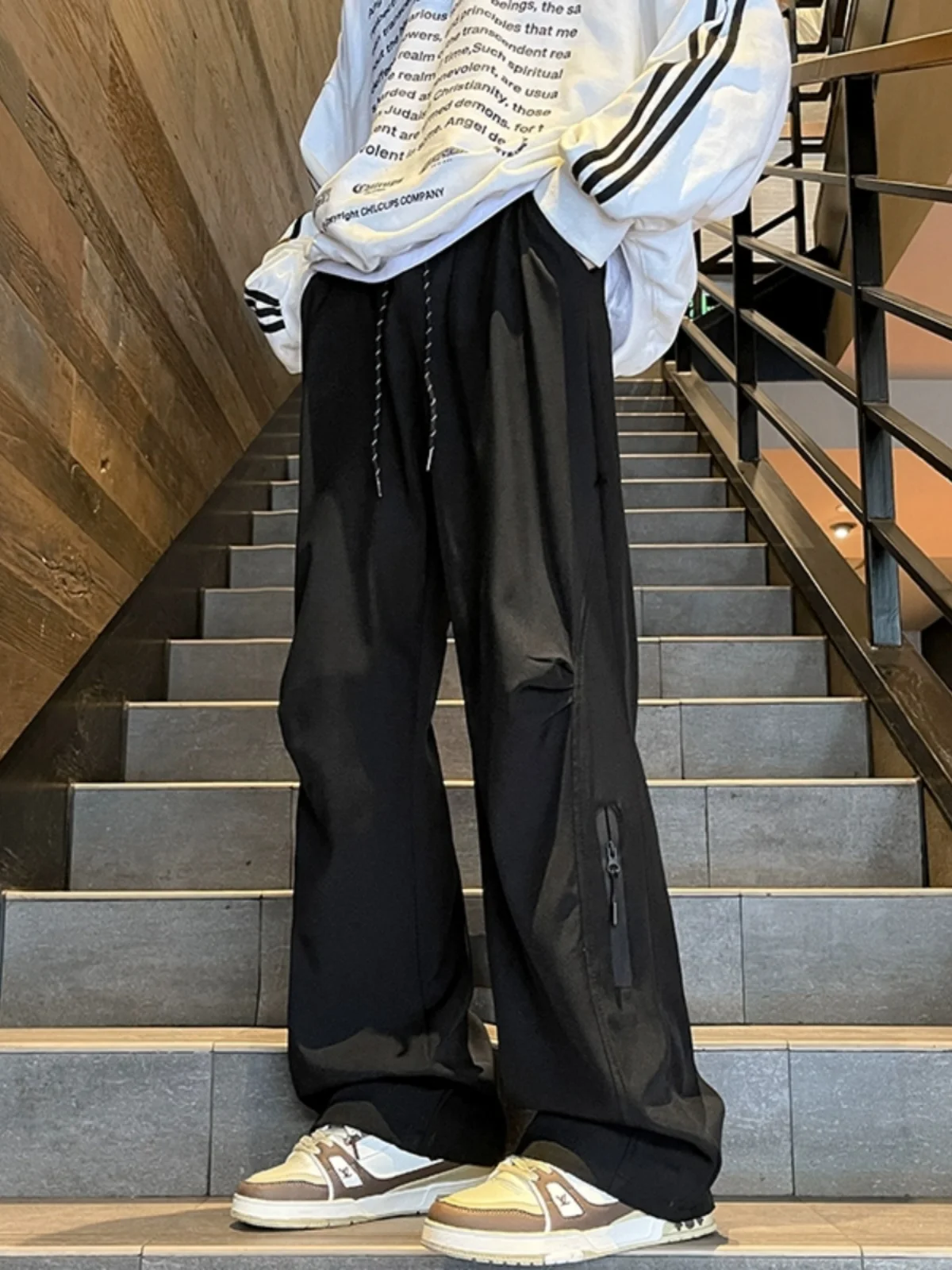 

Мужские демисезонные рабочие брюки-карго прямого кроя для активного отдыха, функциональные повседневные брюки американского бренда