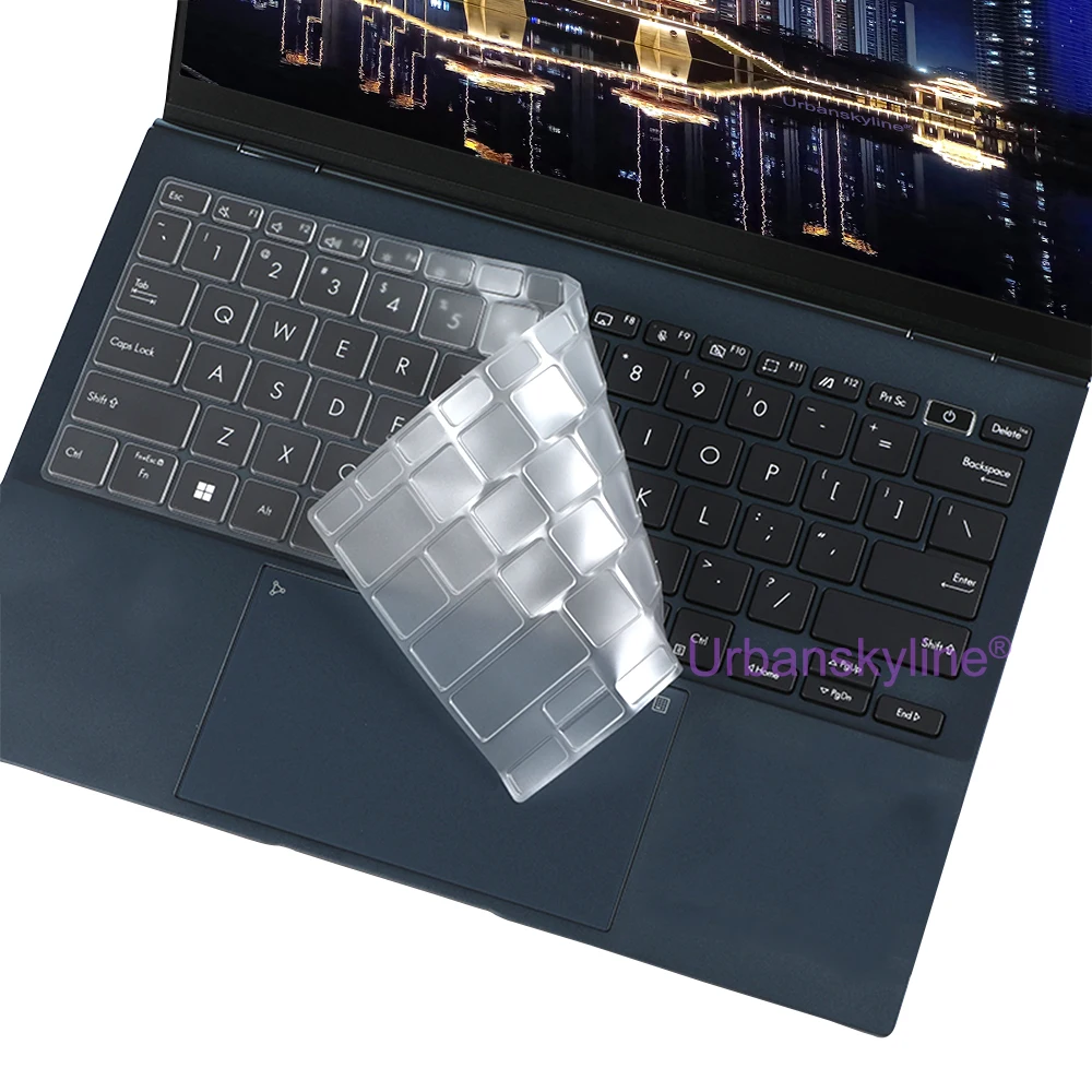 Funda de teclado para ExpertBook 14 B1402 B3604 B3404 B5402 B5404 P1503 L1400 L1500 P1412 P1510 PM1403 ASUSPRO funda protectora de piel