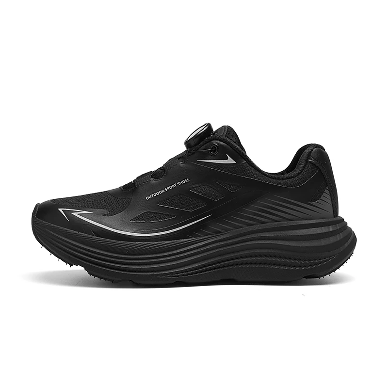 

Men's sports shoes, lightweight carbon plate racing running shoes, winter shock absorption, anti slip, wear-resistant, breathabl