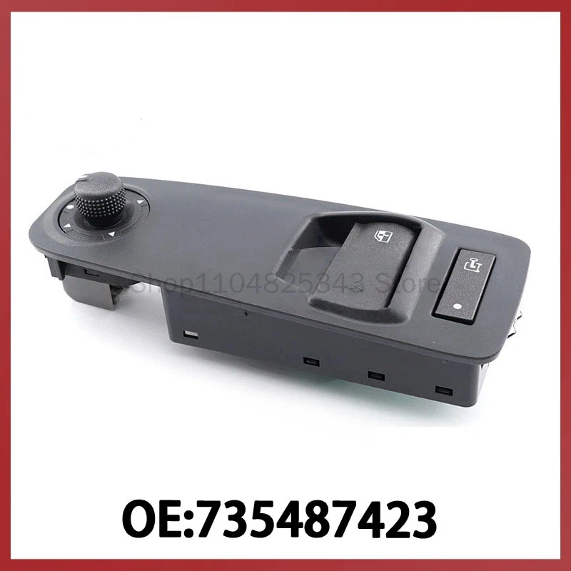 

Переключатель стеклоподъемника для автомобилей Fiat, Citroen, Peugeot, артикул 735487423