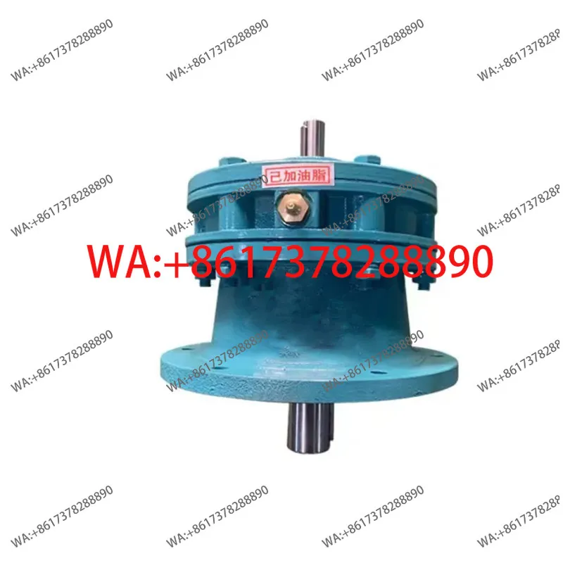 

reducer factory direct sales vertical horizontal X/B series pinwheel gear reducer XLD3 variable speed transmission equipment