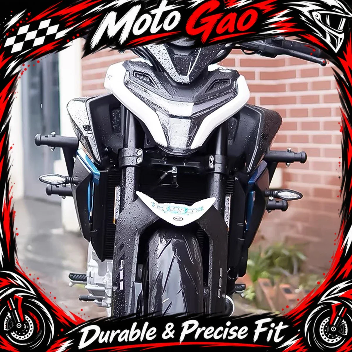 【Precise Fit】For CFMOTO 675NK  NK675 675 NK new Motorcycle Crash Bar Engine Guard Bumper Protector
