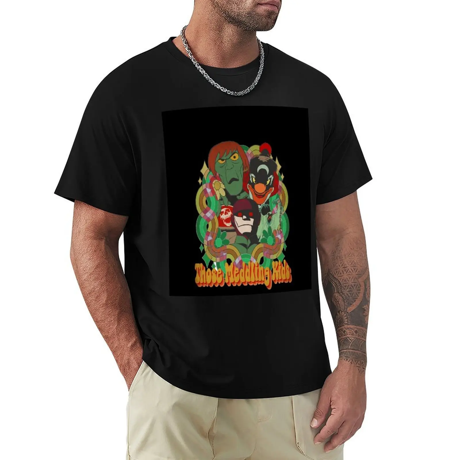 

Those Meddling Kids T-Shirt summer shirt blacks mens t shirts