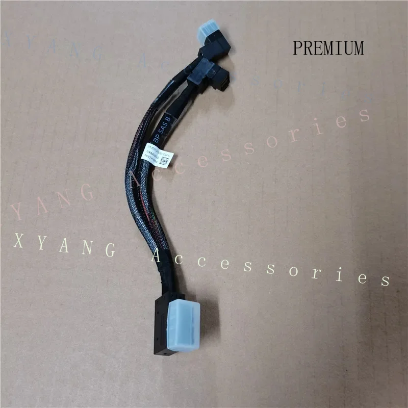 N+ New FRKJV Dual Mini SAS HD Data Cable for Dell PowerEdge R730XD 18 Bay Server