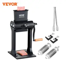 VEVOR Fleischzartmacher Maschine 445x300x245mm Fleisch Tenderizer Fleischklopfer Klingen aus 420 rostfreiem Stahl Steakklopfer für Hähnchen Rind Schwein Steak Küche Zuhause Restaurant Kochzubehör