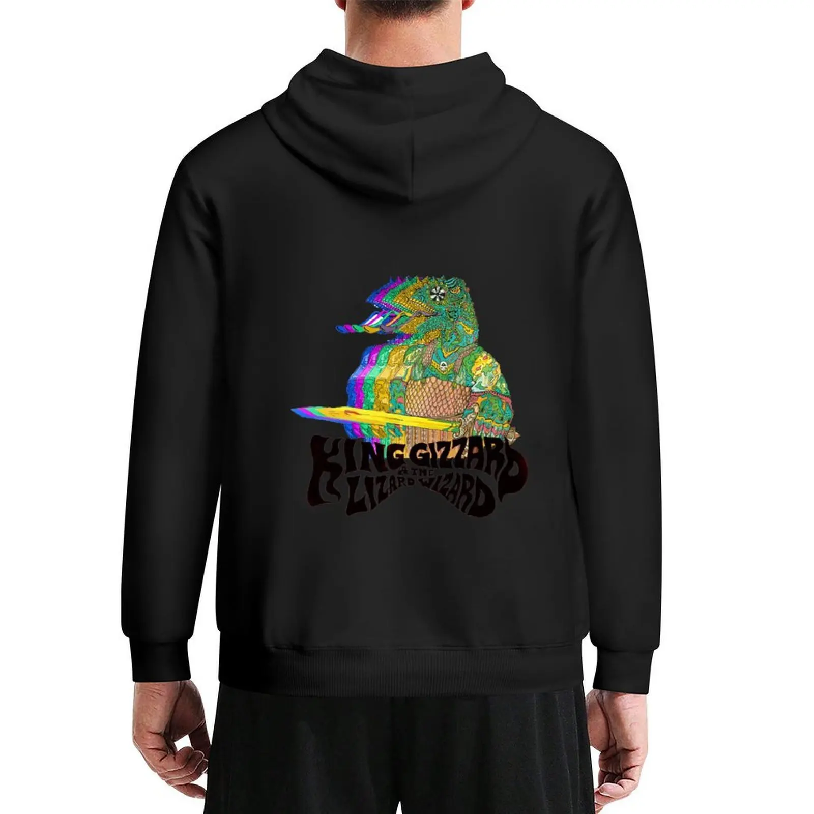 

King Gizzard and The Lizard Wizard World duvet Hoodie men clothes men wear men's sweat-shirt set man hoodie