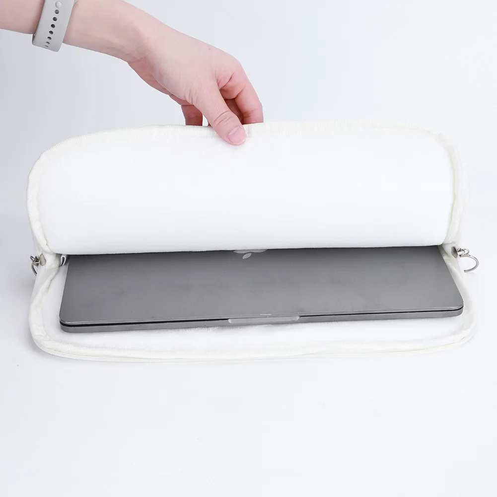 حافظة كمبيوتر محمول لطيفة، غطاء كمبيوتر محمول واقٍ مبطن مقاس 11/13/15 بوصة لجهاز MacBook Air/Pro مقاس 13-13.3 بوصة، حقيبة MacBook Pro مقاس 14 بوصة