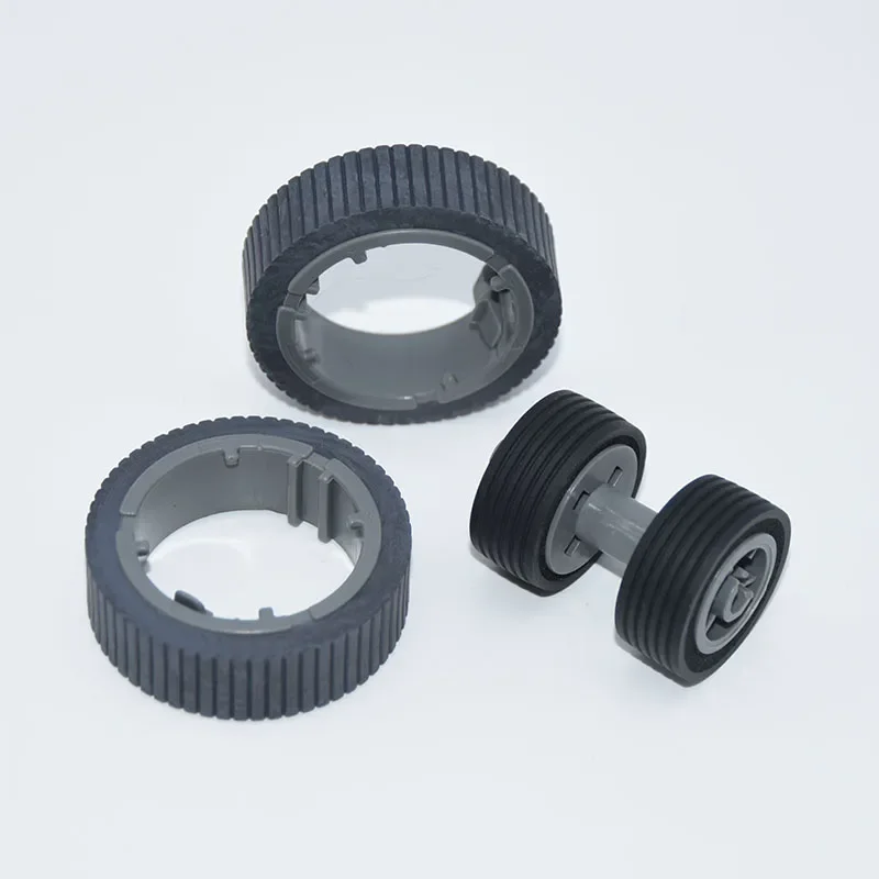 1set PA03670-0001 PA03670-0002 Pickup Brake Roller for Fujitsu fi-7160 fi-7180 fi-7260 fi-7280 fi-7300NX fi-7140 fi-7240