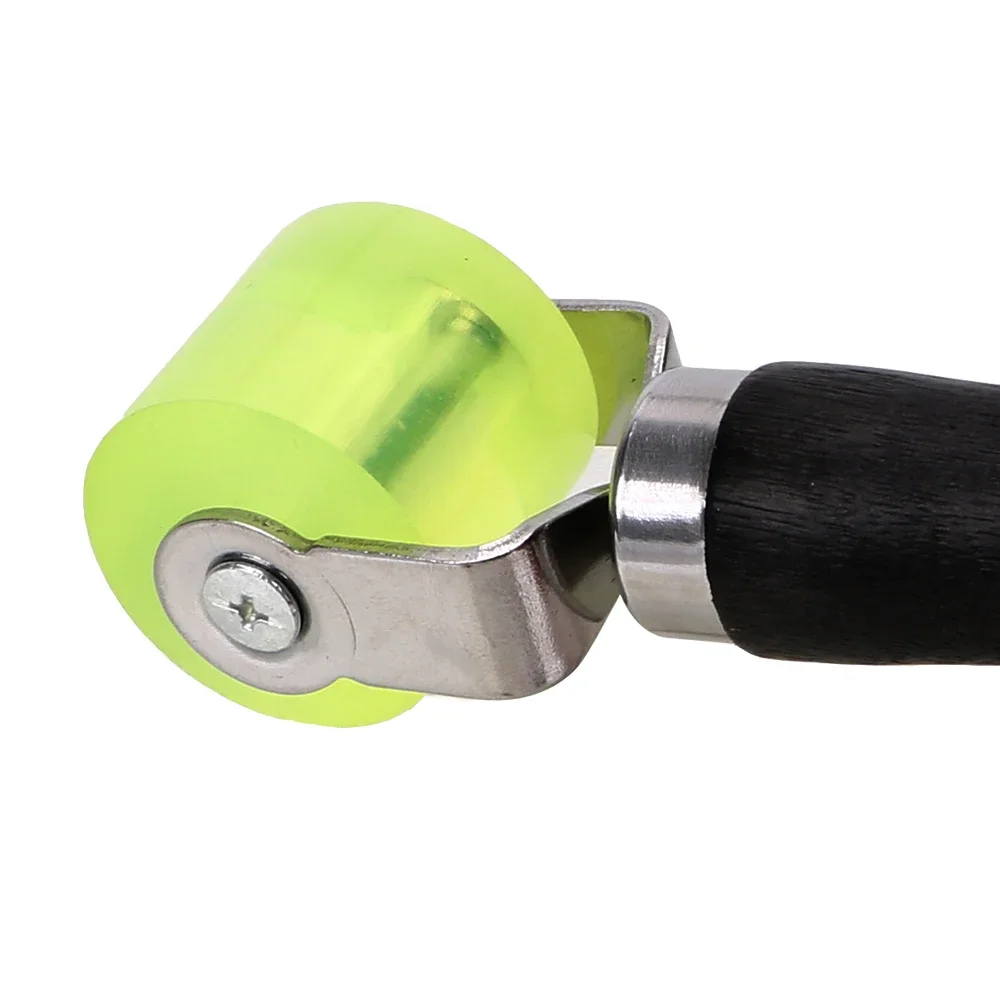 Roller Compaction Tool Car Soundproof Wallpaper Film Edge Pressing Leather Material Adhesive Bonding Flattening Hand Push Wheel