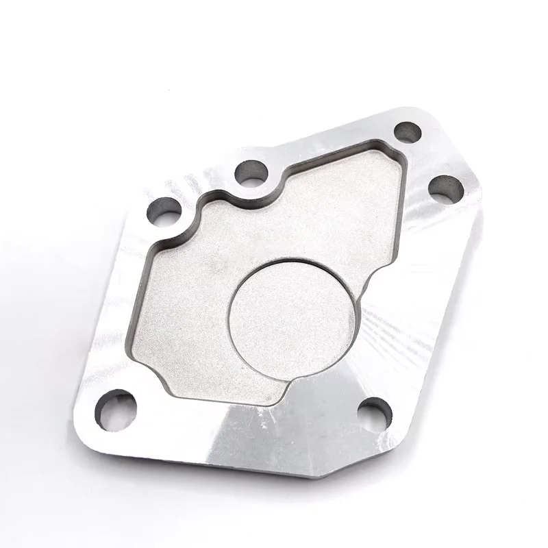 For CAT E200B/320B/320C cylinder block diamond cover Mitsubishi S6K engine side cover diamond edge cover excavator