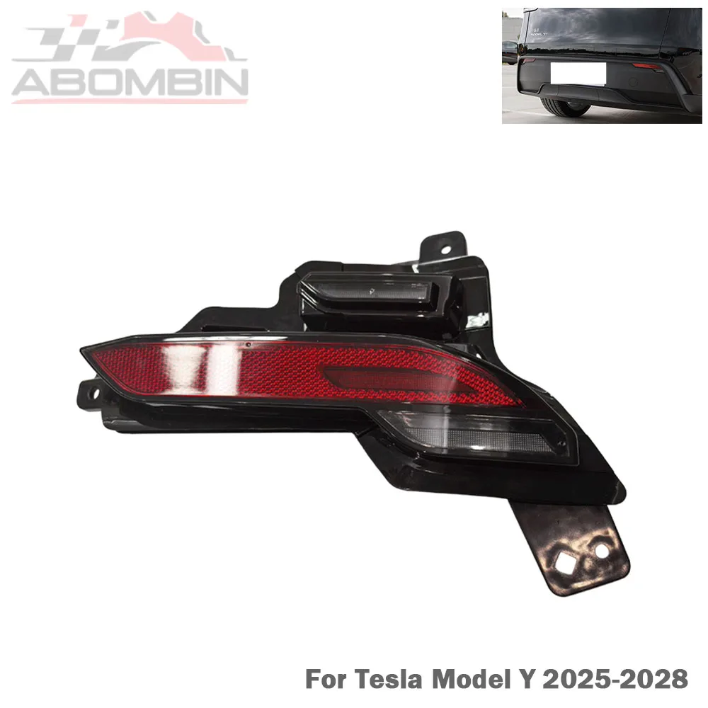 

Rear Bumper Light Rear Fog Lights Turn signal Warning Light For Tesla Model Y 2025 2026 2027 2028