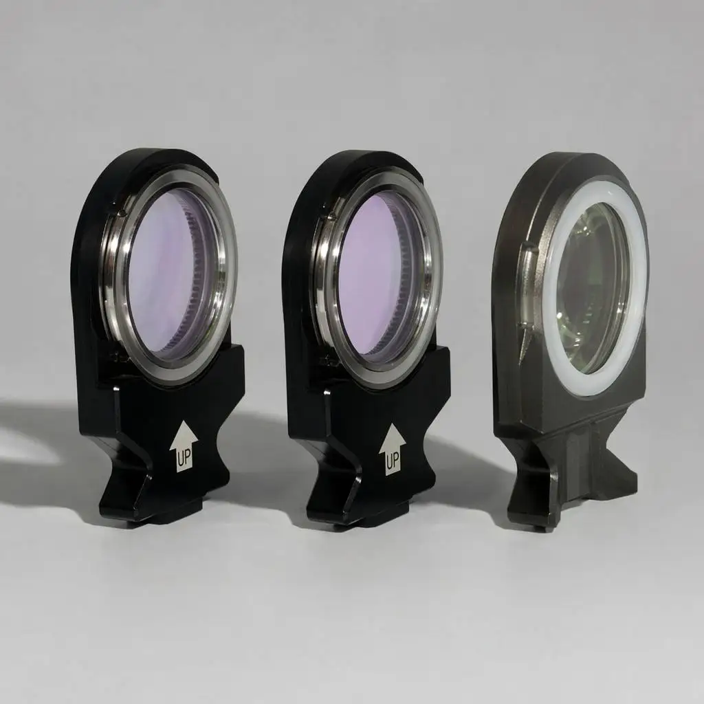 BOCI D20 D30 Protective Lens Drawer Mirror Holder For Fiber Laser Cutting Head Engraving Machine Parts