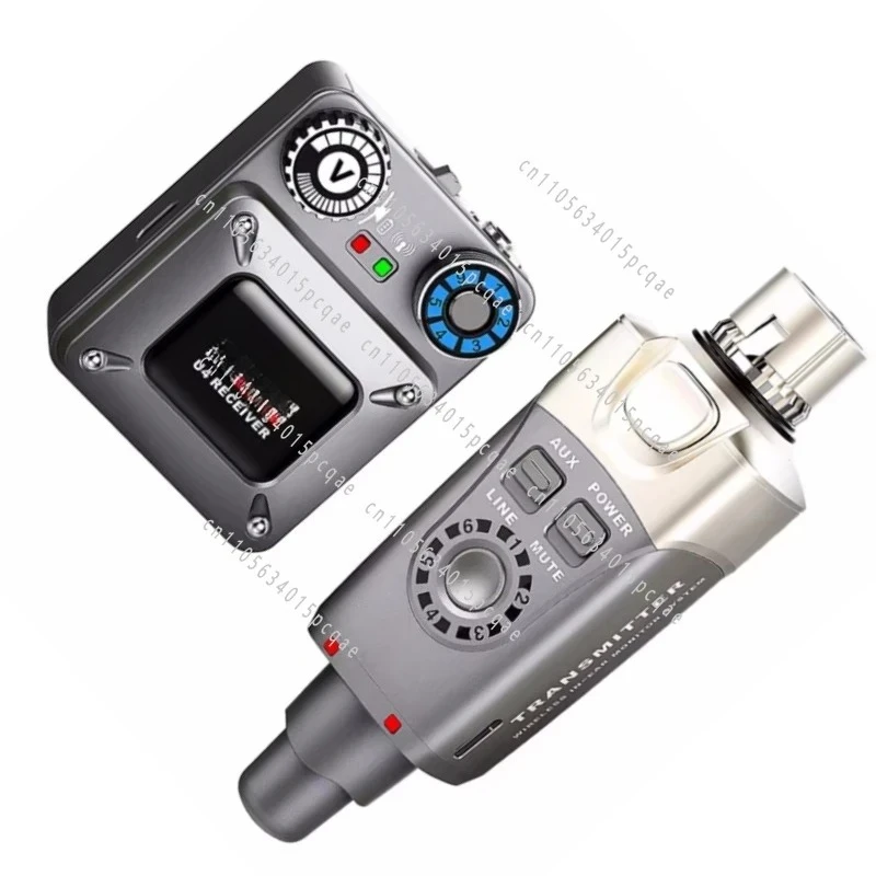 

24-bit/48 KHz IN-EAR Monitor Wireless High-quality System 30m Range in-ear Monitor Wireless System for Live Show