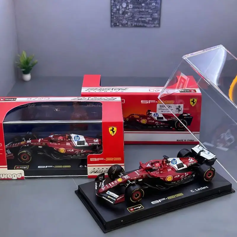 ブラーゴ 1/43 2025 F1カーモデル 合金ダイキャスト レッドブルRB21