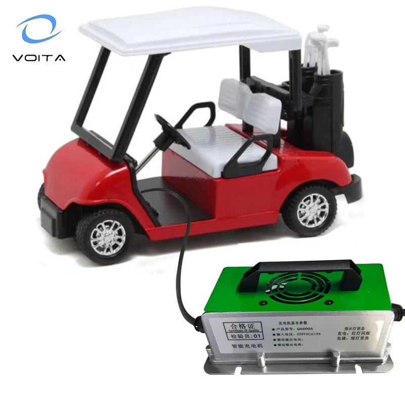 VOITATOP VT-QA750A Portable 60V 12A 750W LiFePO4 Battery Charger for Electric Vehicles (Scooters Electric Cars Golf Industrial view 4