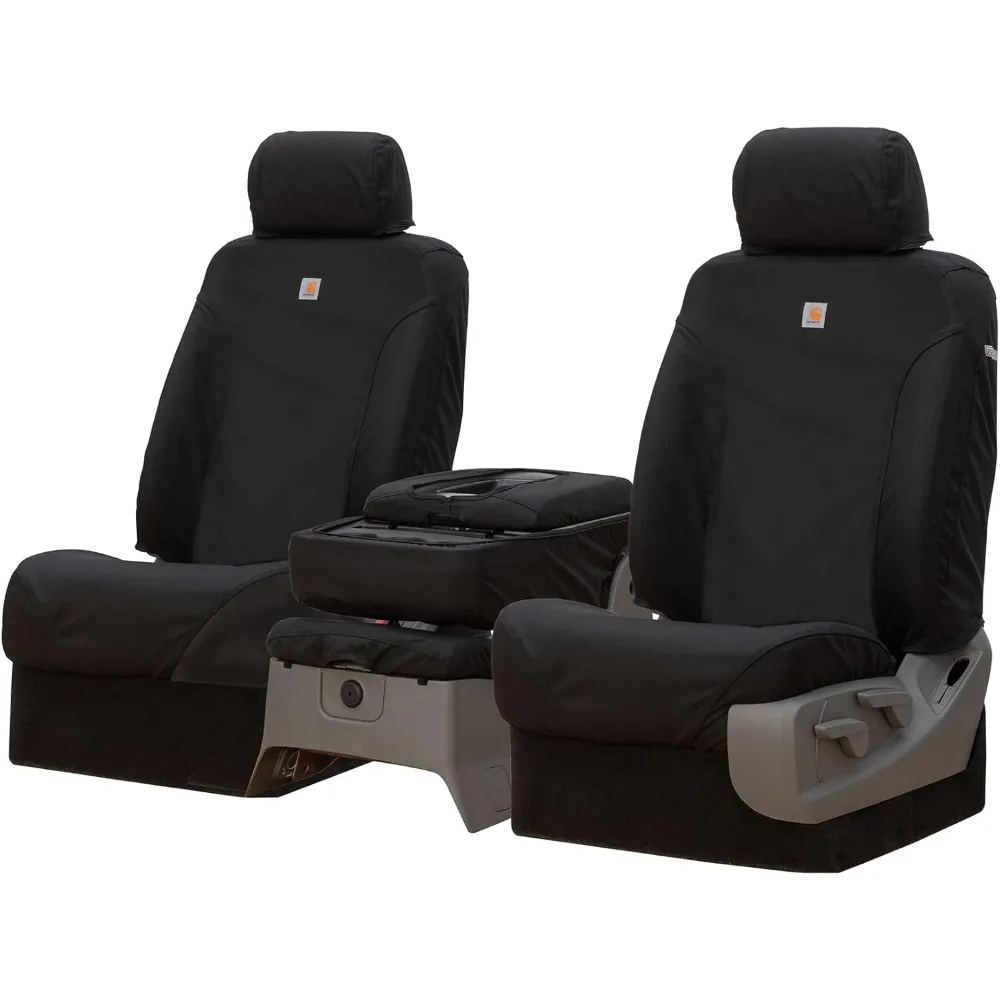 

Изготовленные на заказ чехлы на сиденья Carhartt Super Dux для моделей Chevrolet Silverado и GMC Sierra 1500 на 2019-2025 гг.