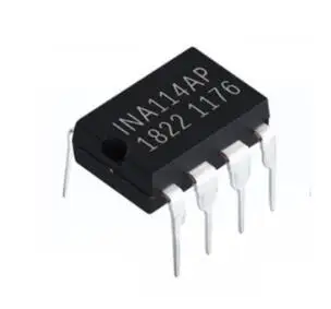 IC free shipping 100% new original INA114AP INA114 DIP8