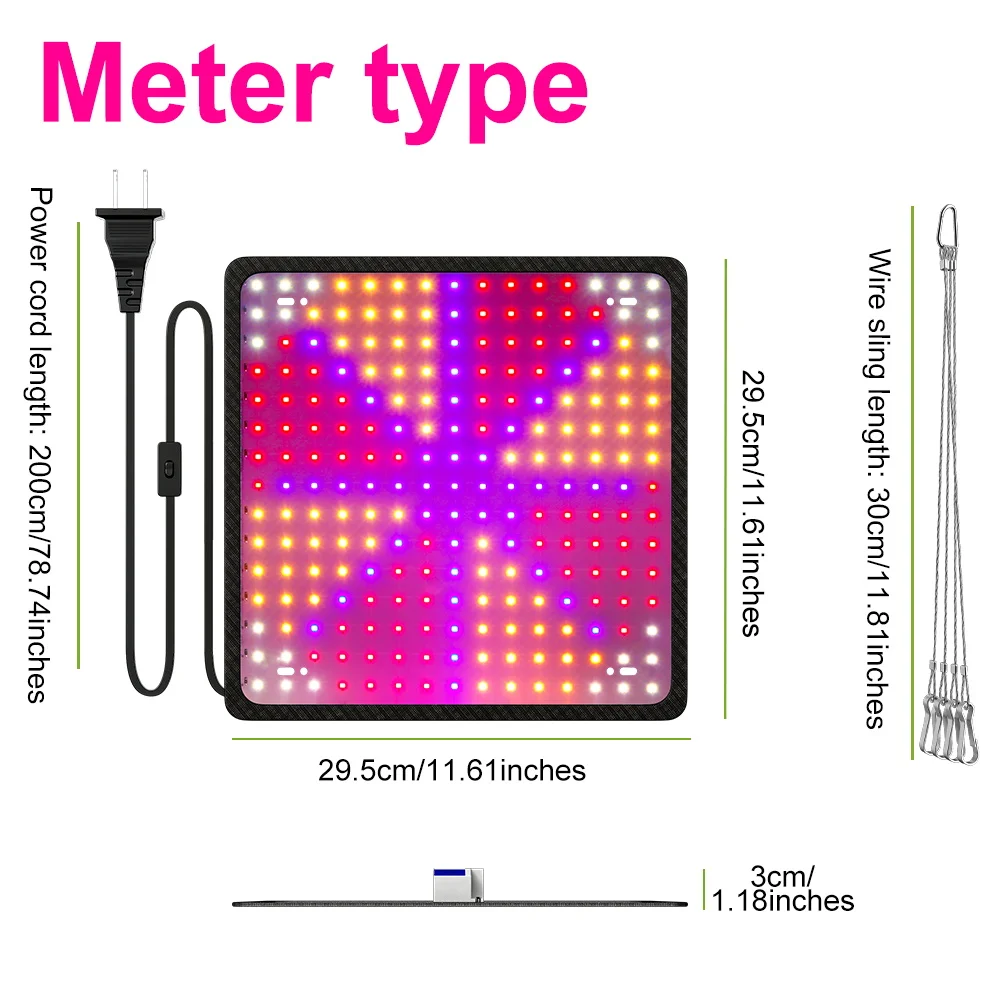Plant Kweeklampen LED Volledig Spectrum Quantum Board Lamp Binnenbloemen Kas Groente Teelt Hydrocultuur Groeilicht