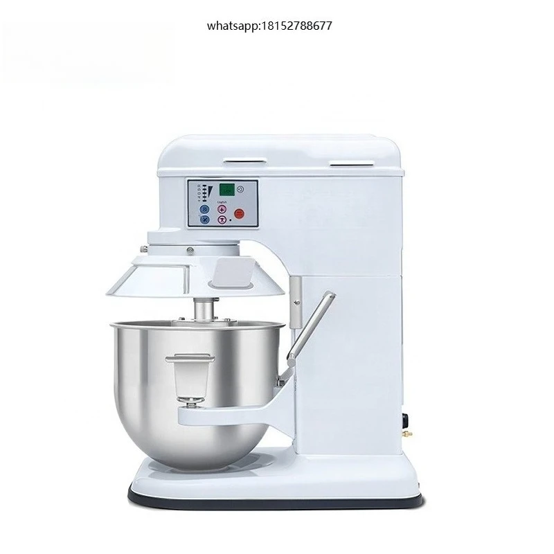 Professional Food Preparation Equipment Industrial 7L Food Mixing Machine for Batter Icing Meat Sauce Multi-Purpose