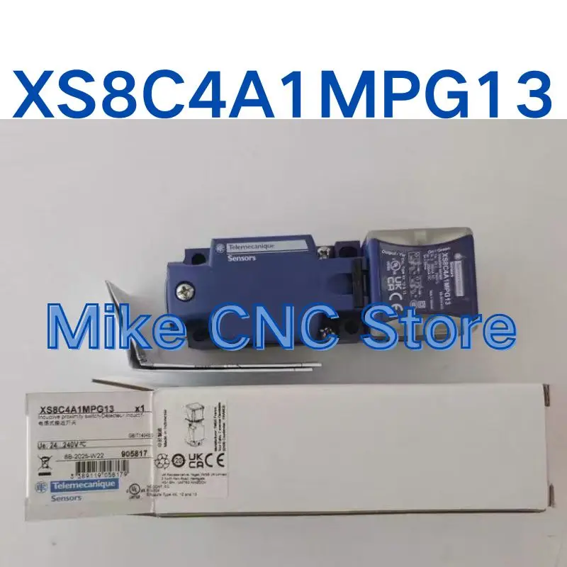 

Новый индуктивный бесконтактный переключатель XS8C4A1MPG13, быстрая доставка