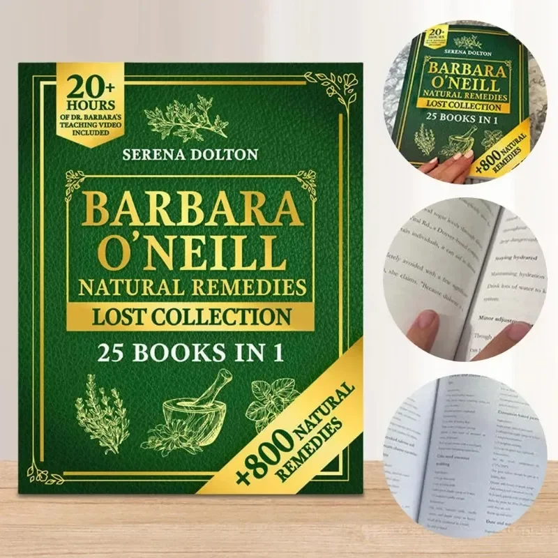 Descubra los secretos de bienestar en remedios herbales naturales Colección perdida Recetas autoripurativas para un estilo de vida sin tóxicos