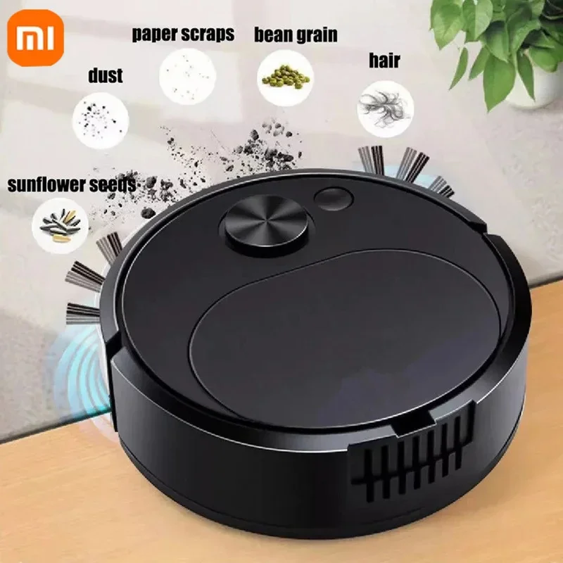 Xiaomi 3 In 1 Smart Sweeping Robot Vacuum Cleaner Mopping USB Wireless 1500pa Dragging Cleaning Sweep Floor For Home Office New