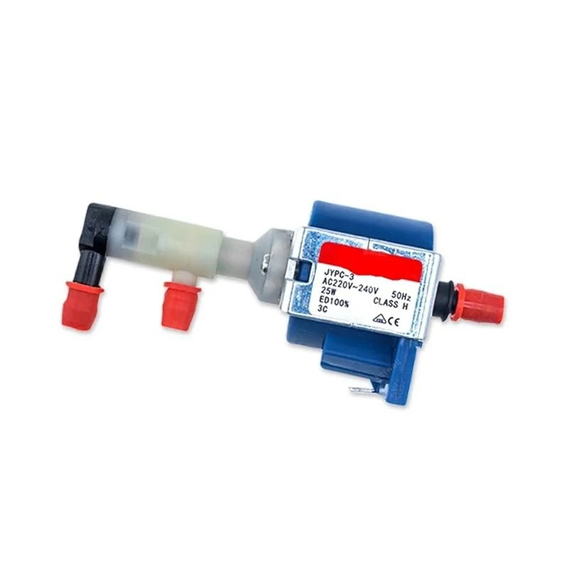 JYPC-3 25W AC 220V Plunger Type Water Suction Pump,6bar 195cc/Min for Electromagnetic Steam-Gas Pump-ABPX view 4