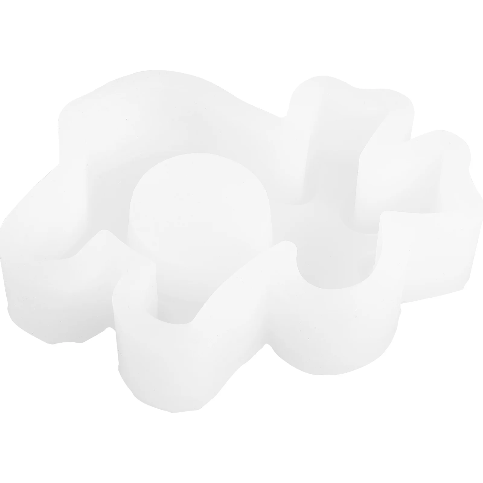 

Durable Christmas Elk Silicone Candleholder Mold for DIY Holder Making Decorative Casting Mold Holder Molds