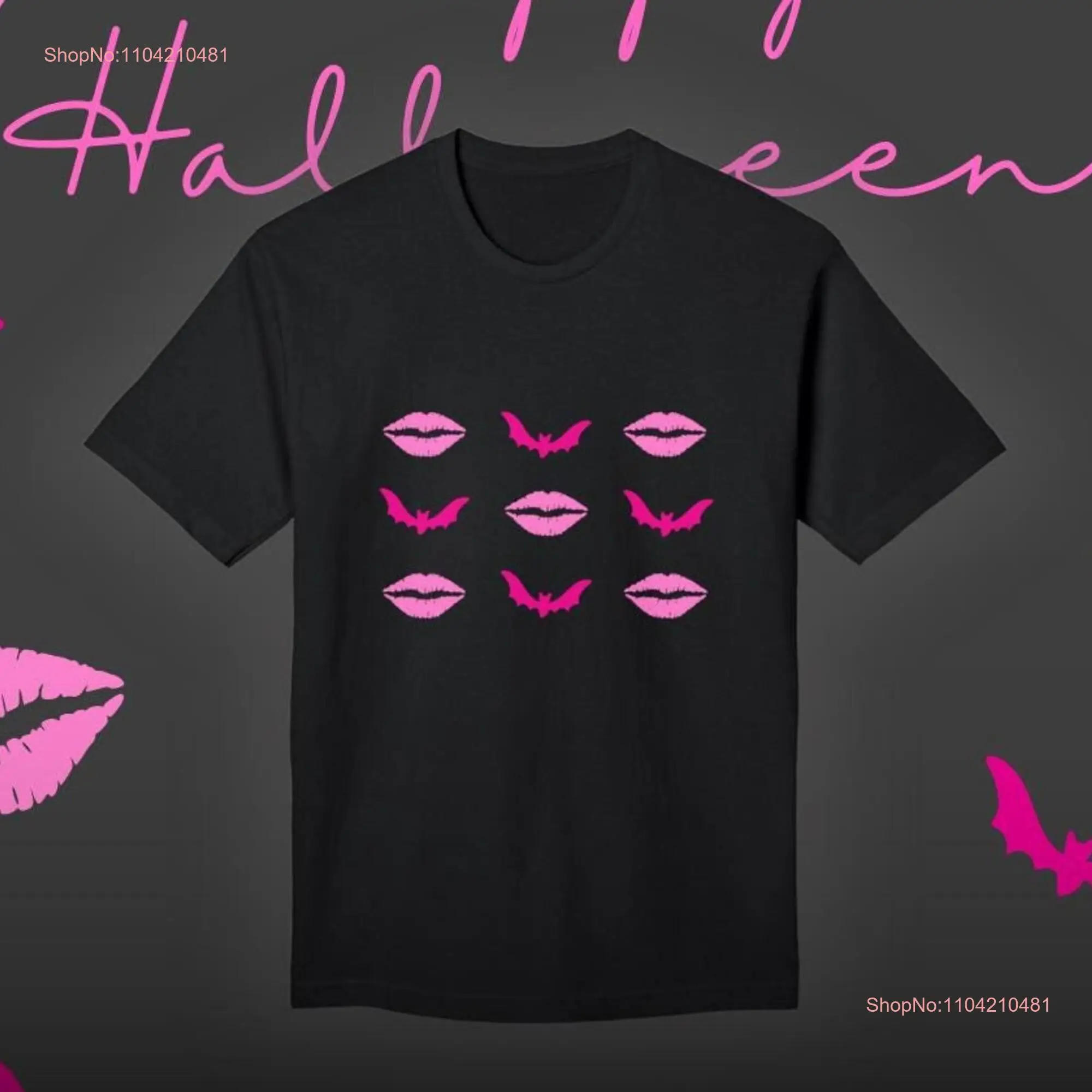 Original t shirt for Halloween with flirty style her costumes Coquette long or short sleeves