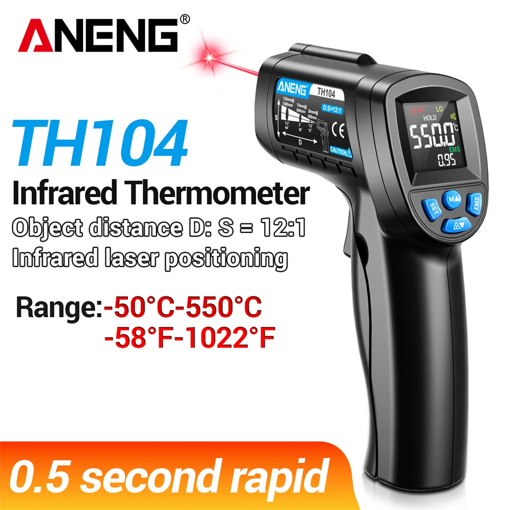 Aneng TH104 Infrare…
