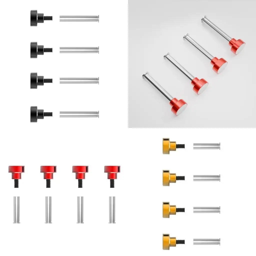 R53C Universals Mounting Screws for PC Fan Secure Grips and Reduced Noise with Corrosion Resistant Build