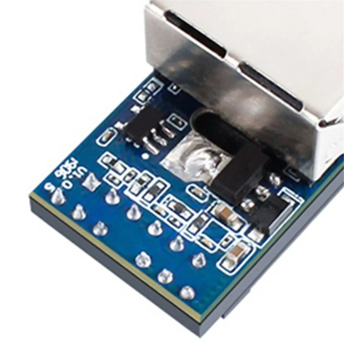(A99Z] TTL UART Serial to Ethernet Module Converter -K5 IOTDeviceSerial Port Server Serial Port Networking Communication