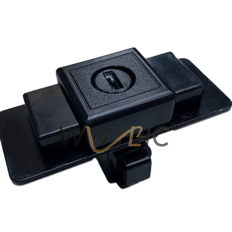Suitable for Mitsubishi Pajero Cheetah V31V32V33 Raider Black King Kong Toolbox Lock Junk Box Lock Double Key