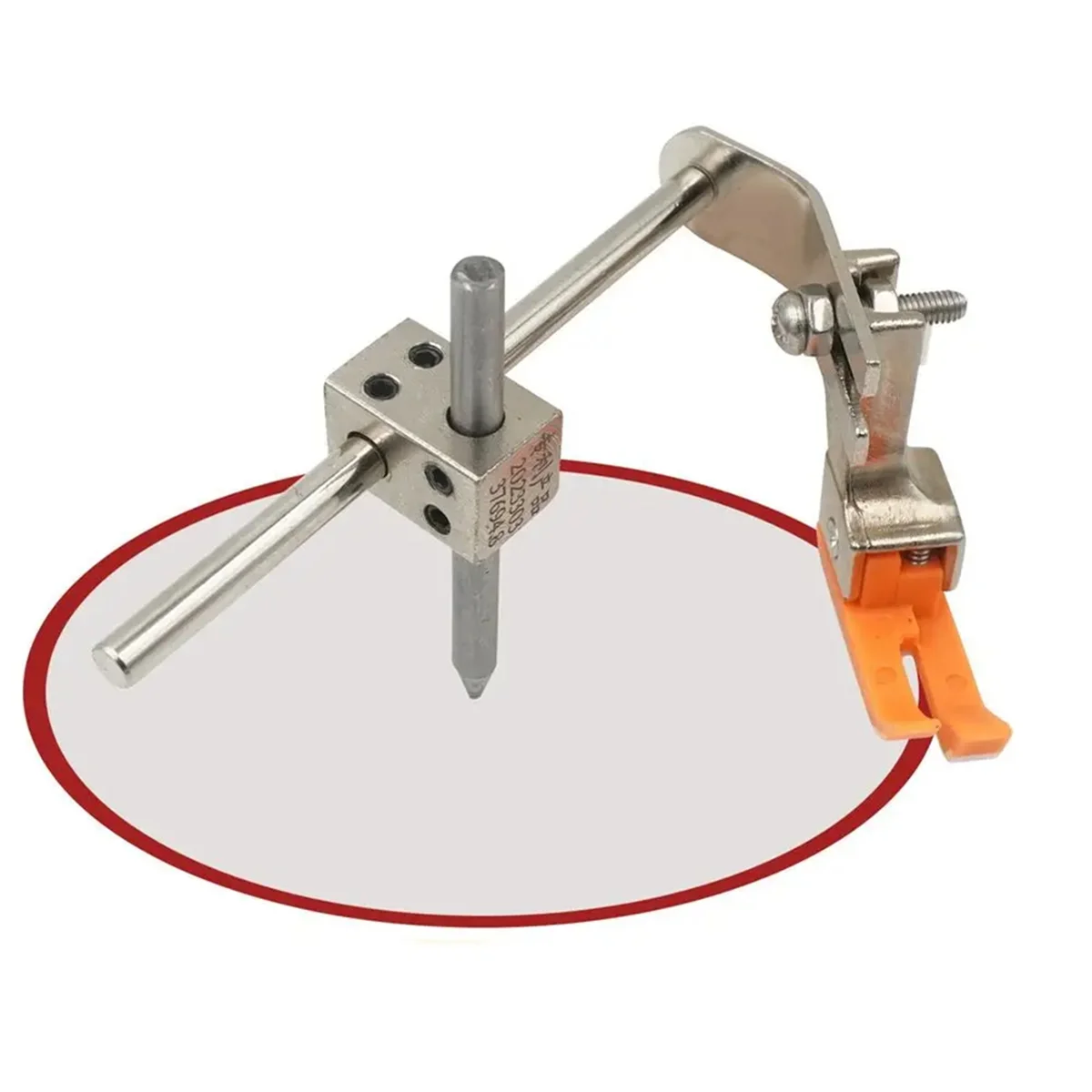 Round Sewing Attachment Sewing Machine Circular Turning Auxiliary Tool Alloy Easy to Use Sewing Circular Attachments for