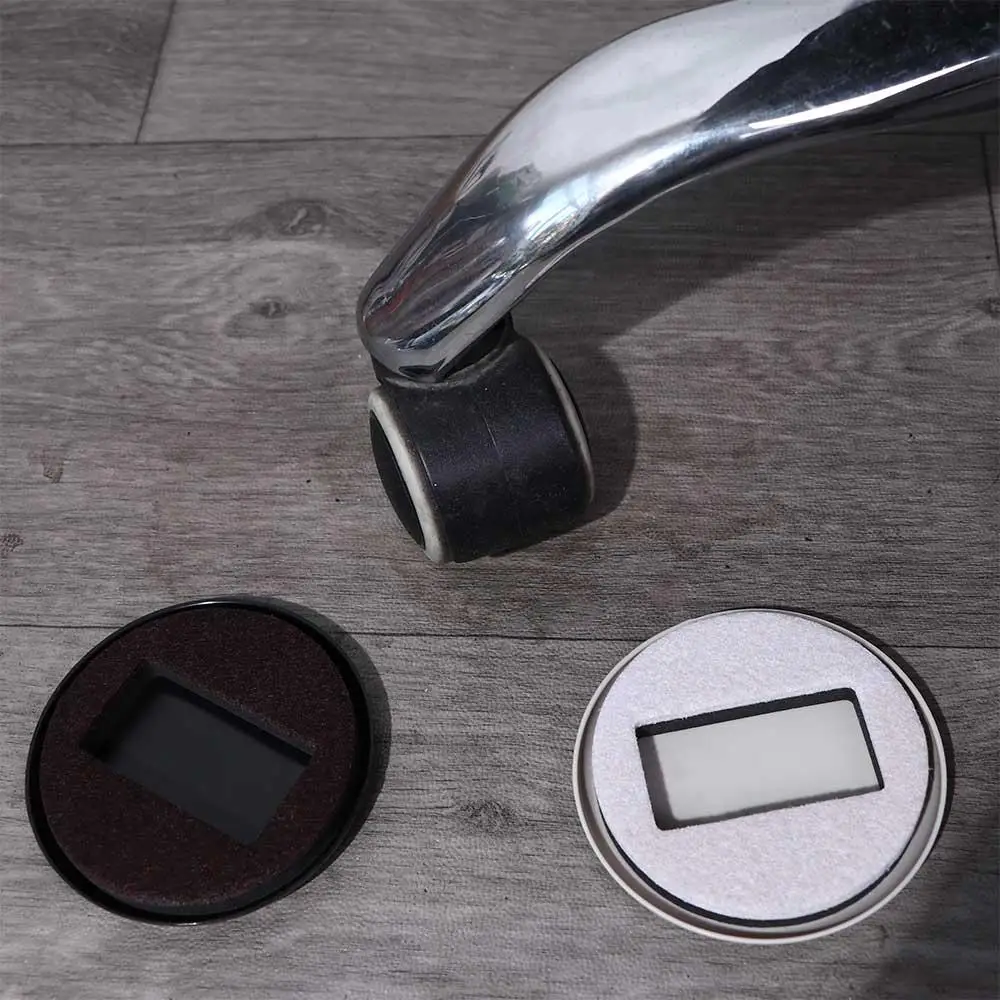 Защитный чехол для ног стула, чехол для ног стула, коврик для роликовых ножек стула, коврик для мебели, чашка, стопор для колеса стула, фиксирующая накладка для колеса