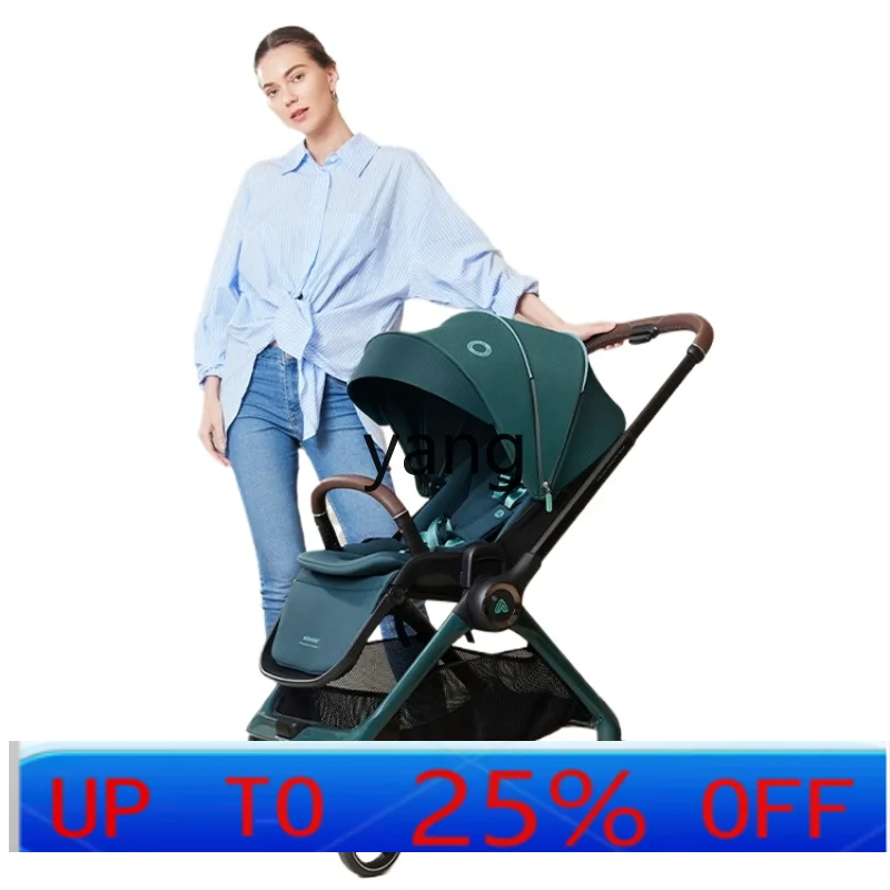

CX Stroller Can Sit and Lie Children Baby Two-Way Portable Foldable