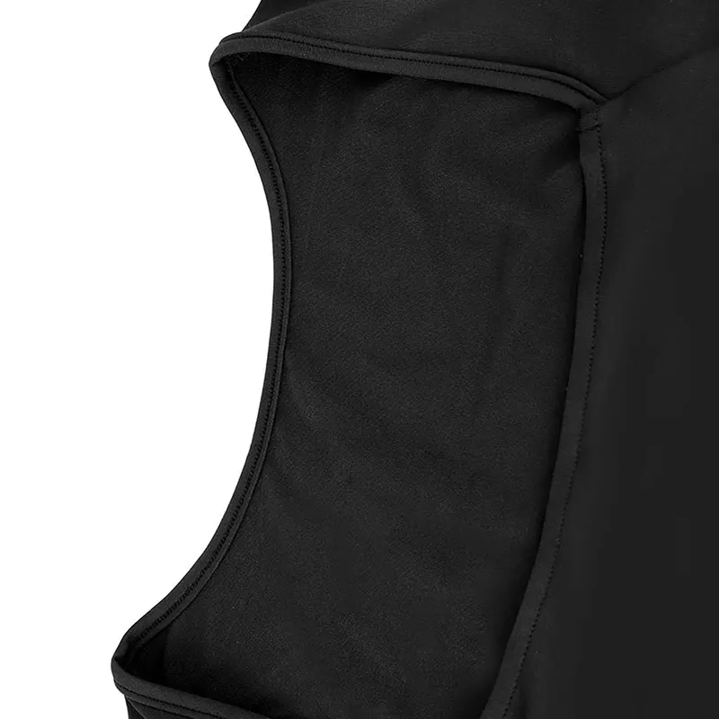 2026 Sommer Damen Tanktop mit eckigem Ausschnitt, ärmellos, doppellagig, Basic, eng anliegendes T-Shirt, Y2K, einfarbig, sexy Gothic Tanktop, Damenbekleidung – Detail 24