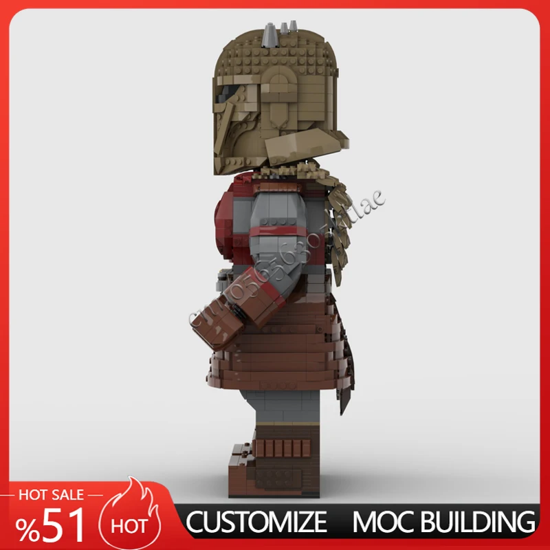 3291 Elementów MOC Seria Kosmiczna Bitwa Kosmiczna Model Megafigurki Armatryka Puzzle Technologiczne DIY Kreatywne Zabawki do Składania Prezenty dla Dzieci