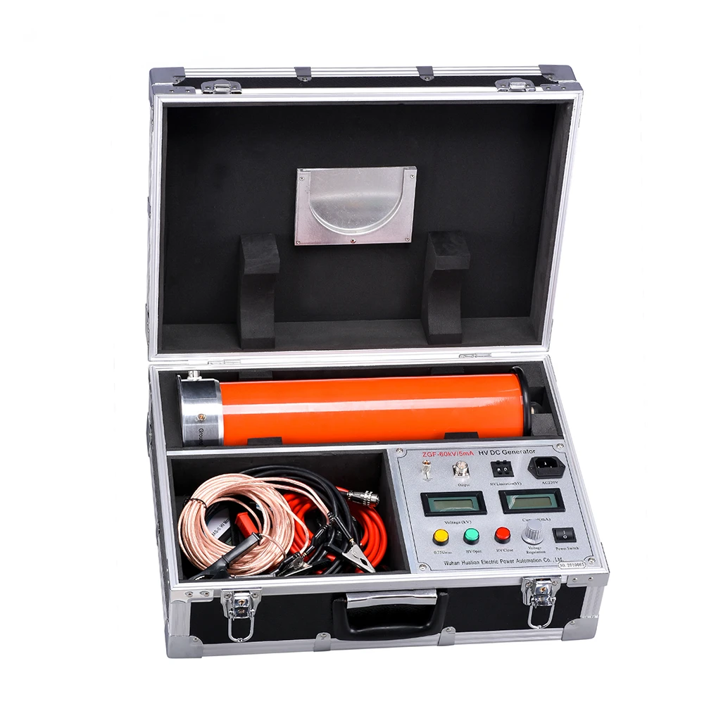 Direct Current High Voltage machine