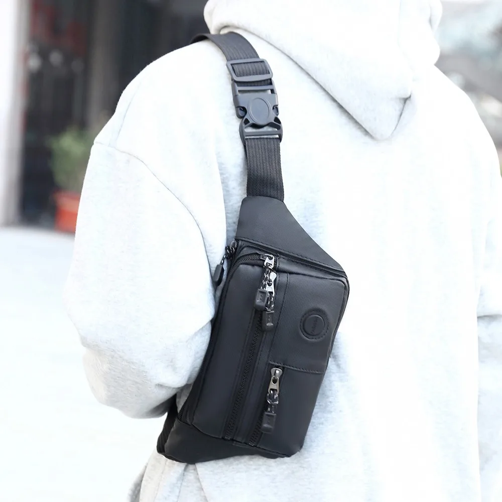 Multi-function Men Running Waist Bags Waterproof Lightweight Marathon Running Bag Large Capacity Wear-resistant Fanny Phone Pack