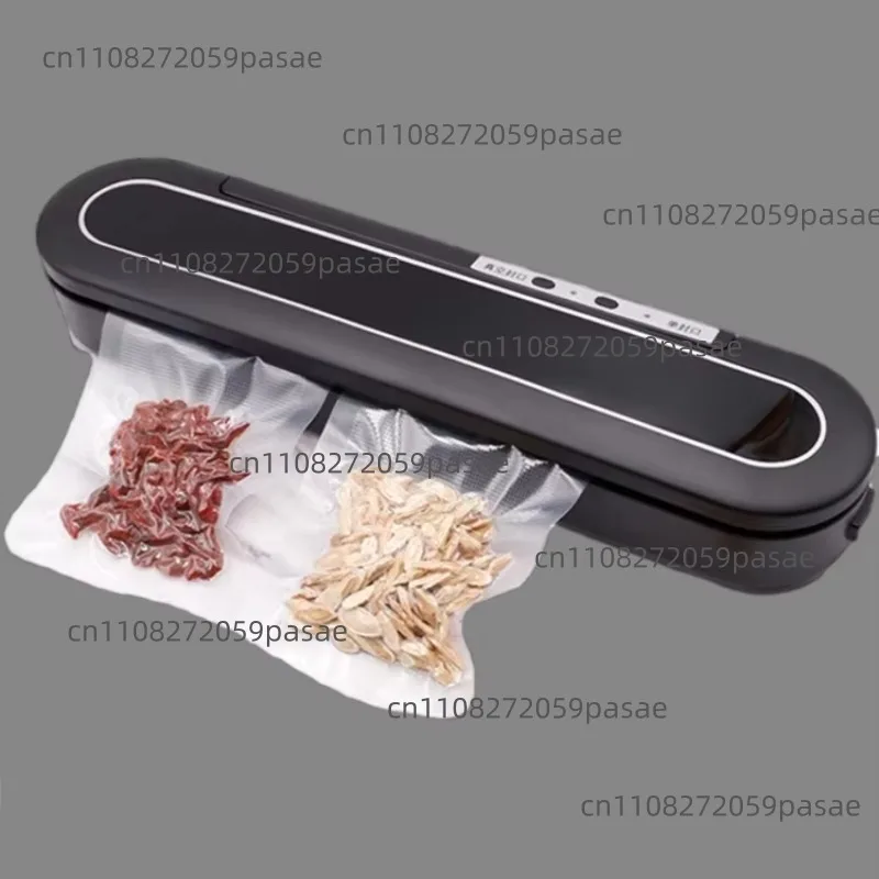 Portable electric heat sealing vacuum sealing machine household kitchen food preservation products travel