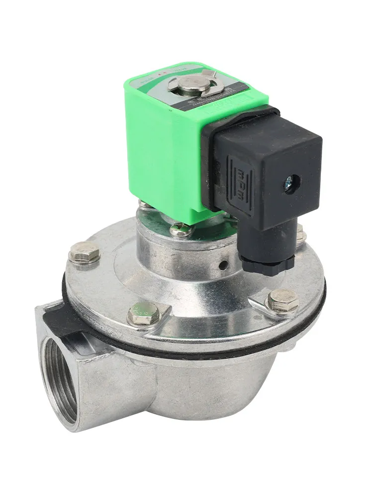 Premium DMF 25 Right Angle Electromagnetic Pulse Valve, 24V 220V Diaphragm Solenoid Valve for Baghouse Dust Bag Filter Equipment