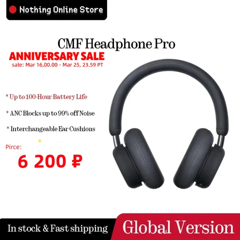 CMF Headphone Pro Беспроводные наушники