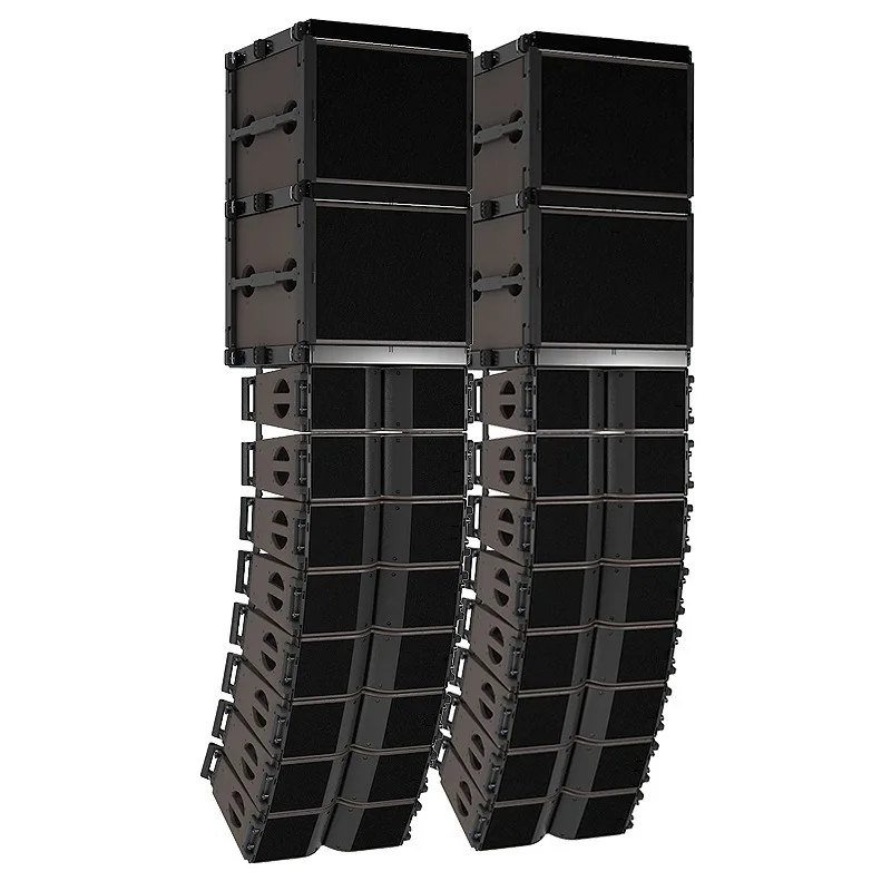 Line array speaker set, professional large outdoor stage performance audio equipment